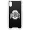 Ohio State University OSU Black iPhone XS Clear Case