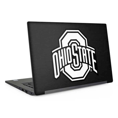 Ohio State University OSU Black Dell Latitude Skin