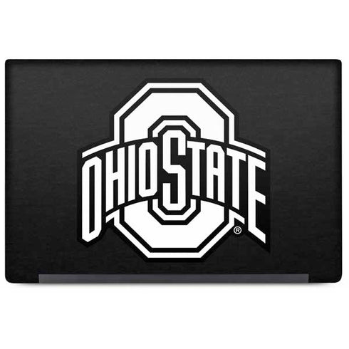 Ohio State University OSU Black Dell Latitude Skin