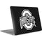 Ohio State University OSU Black Apple MacBook Air Skin