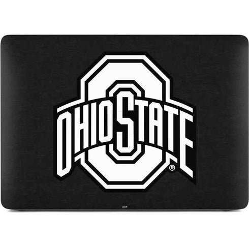 Ohio State University OSU Black Apple MacBook Air Skin
