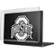 Ohio State University OSU Black MacBook Pro 14in (2021-24) Case plus Skin