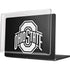 Ohio State University OSU Black MacBook Pro 14in (2021-24) Case plus Skin