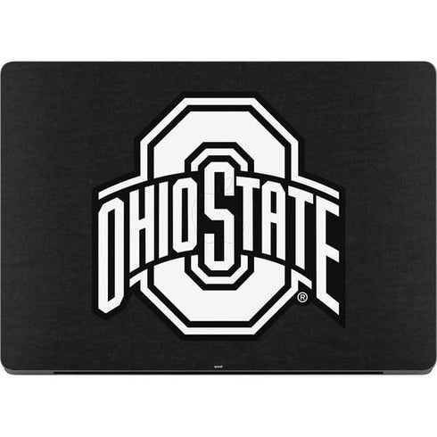 Ohio State University OSU Black Apple MacBook Pro 14-inch Skin