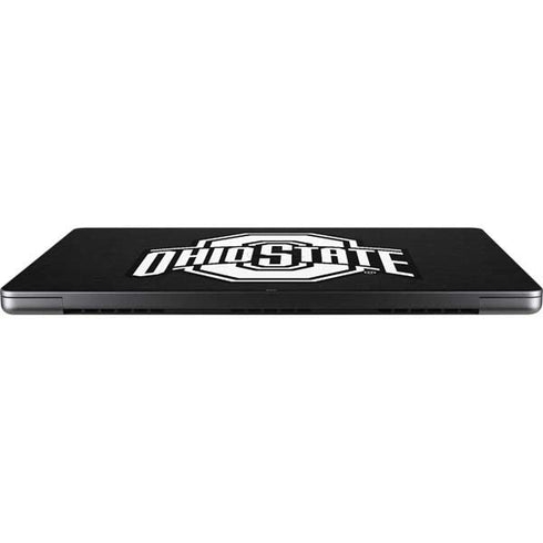 Ohio State University OSU Black Apple MacBook Pro 14-inch Skin