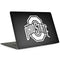 Ohio State University OSU Black MacBook Skins