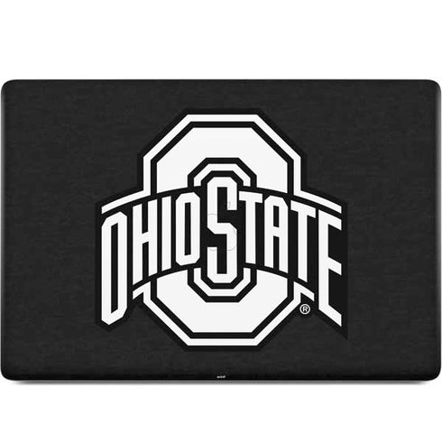 Ohio State University OSU Black MacBook Skins