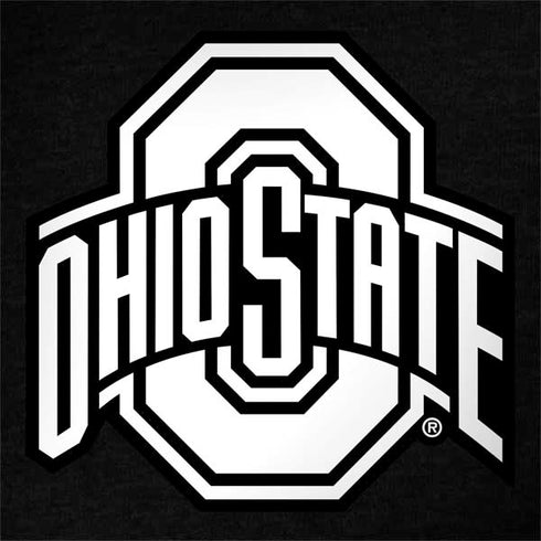 Ohio State University OSU Black MacBook Skins