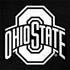 Ohio State University OSU Black MacBook Skins
