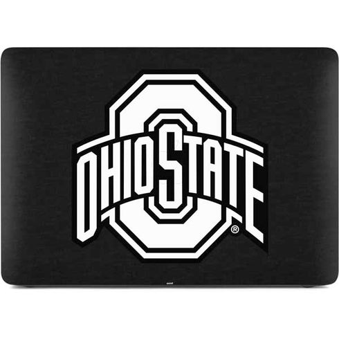 Ohio State University OSU Black Apple MacBook Pro 16-inch Skin