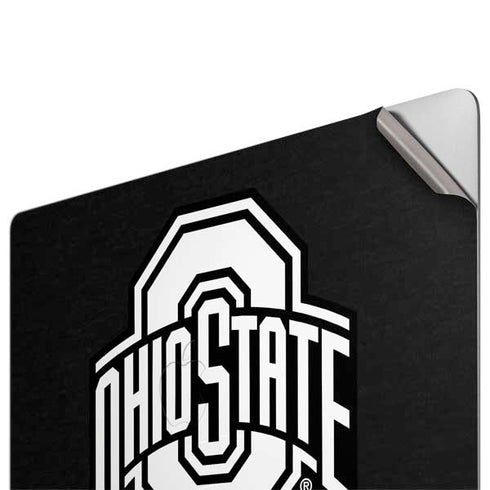 Ohio State University OSU Black Apple MacBook Pro 16-inch Skin
