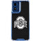 Ohio State University OSU Black Moto G 5G (2024) Clear Case