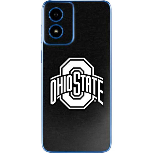 Ohio State University OSU Black Moto G Play 4G (2024) Skin