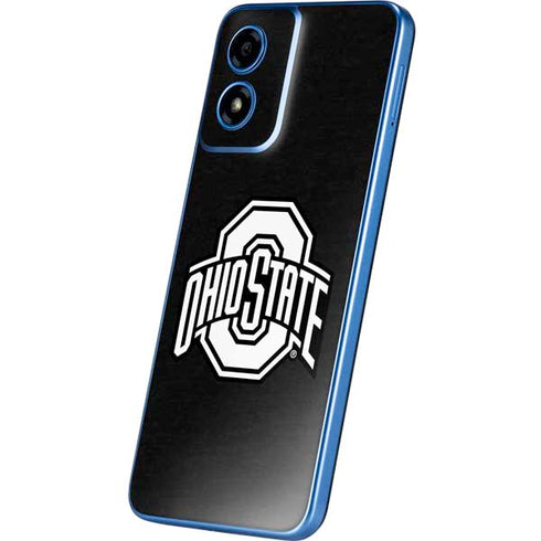 Ohio State University OSU Black Moto G Play 4G (2024) Skin