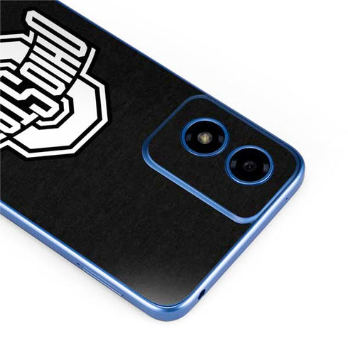 Ohio State University OSU Black Moto G Play 4G (2024) Skin