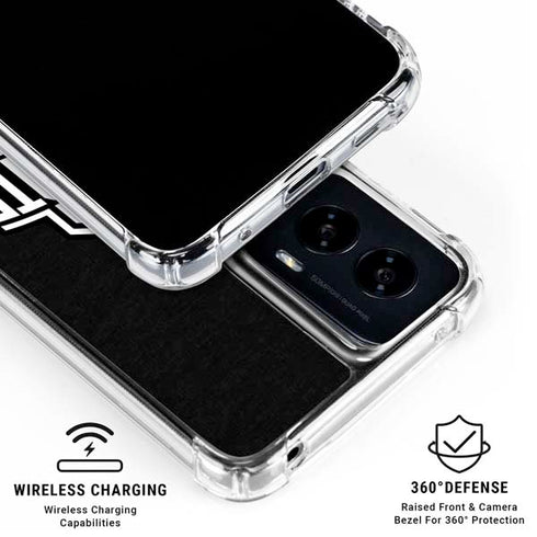 Ohio State University OSU Black Moto G Power 5G (2024) Clear Case