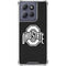 Ohio State University OSU Black Moto G Stylus 5G (2025) Clear Case
