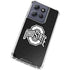 Ohio State University OSU Black Moto G Stylus 5G (2025) Clear Case
