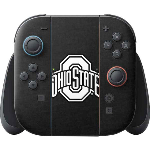 Ohio State University OSU Black Nintendo Skins