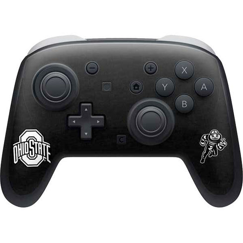 Ohio State University OSU Black Nintendo Skins