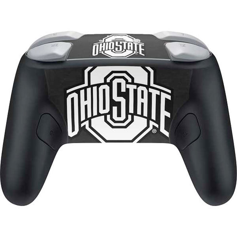 Ohio State University OSU Black Nintendo Switch 2 (2025) Pro Controller Skin