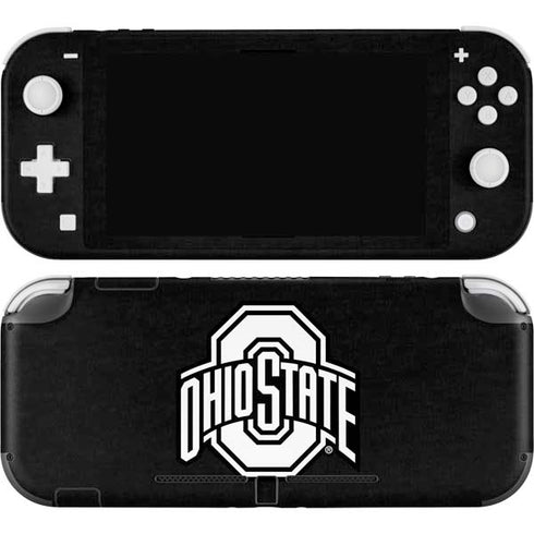 Ohio State University OSU Black Nintendo Skins