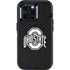 Ohio State University OSU Black Otterbox Defender iPhone Skin