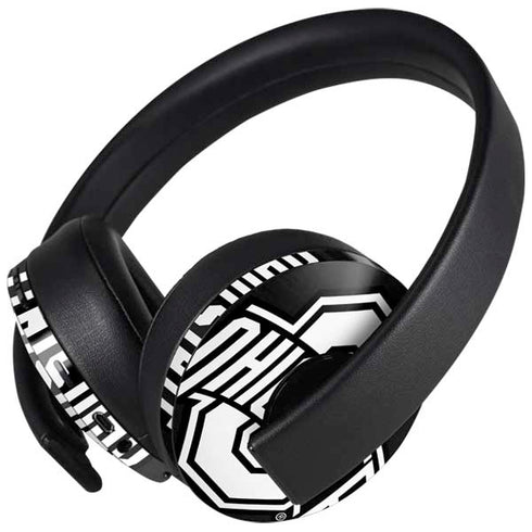Ohio State University OSU Black PlayStation 4 Gold Wireless Headset Skin