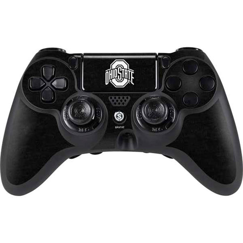 Ohio State University OSU Black PlayStation PS4 Skins