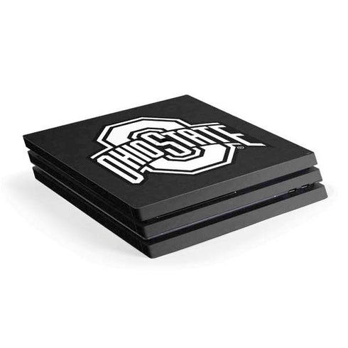 Ohio State University OSU Black PlayStation PS4 Skins