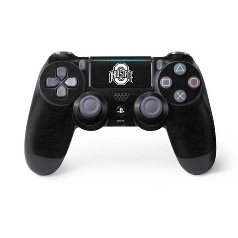 Ohio State University OSU Black PlayStation PS4 Skins