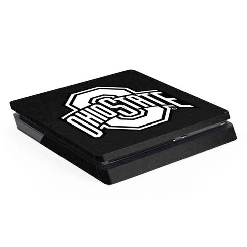Ohio State University OSU Black PlayStation PS4 Skins