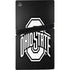 Ohio State University OSU Black PS5 Pro Console Skin