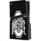 Ohio State University OSU Black PS5 Pro Disk Console Skin