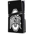Ohio State University OSU Black PS5 Pro Disk Console Skin