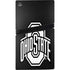Ohio State University OSU Black PS5 Pro Disk Console Skin