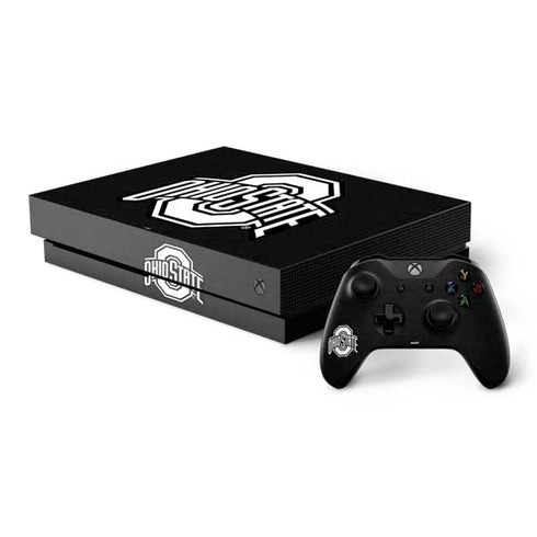 Ohio State University OSU Black Xbox One Skins