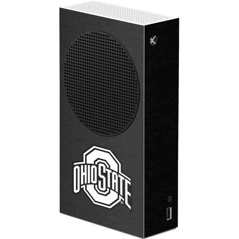 Ohio State University OSU Black Xbox Series S Skins