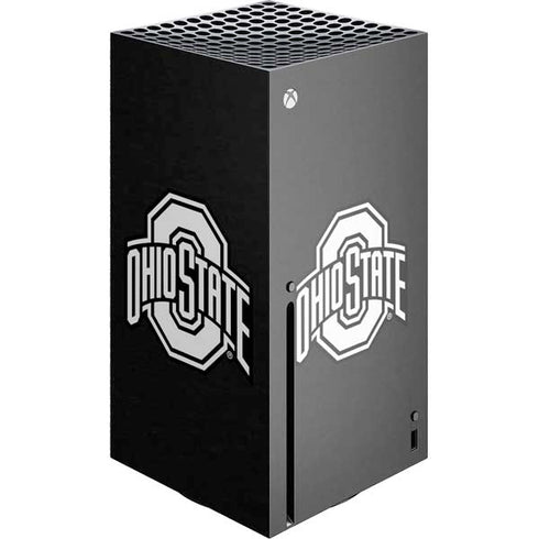 Ohio State University OSU Black Xbox Series X Skins