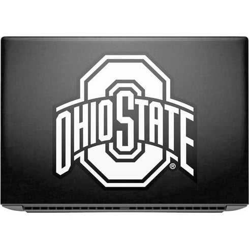 Ohio State University OSU Black HP ZBook Fury 16 G10 Skin