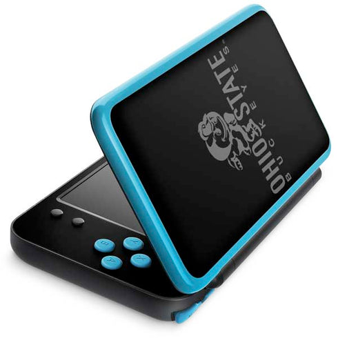 Ohio State University OSU Buckeyes Black Nintendo Skins