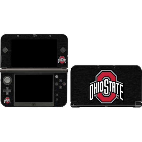 Ohio State University OSU Buckeyes Black Nintendo Skins