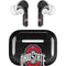 Ohio State University OSU Buckeyes Black AirPods Pro 2nd Gen Skin