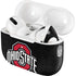 Ohio State University OSU Buckeyes Black AirPods Pro 2nd Gen Skin