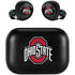 Ohio State University OSU Buckeyes Black Amazon Echo Buds Skin