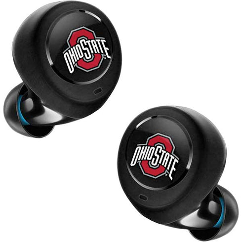 Ohio State University OSU Buckeyes Black Amazon Echo Buds Skin