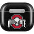 Ohio State University OSU Buckeyes Black Apple AirPods (3rd Gen 2021) Skin