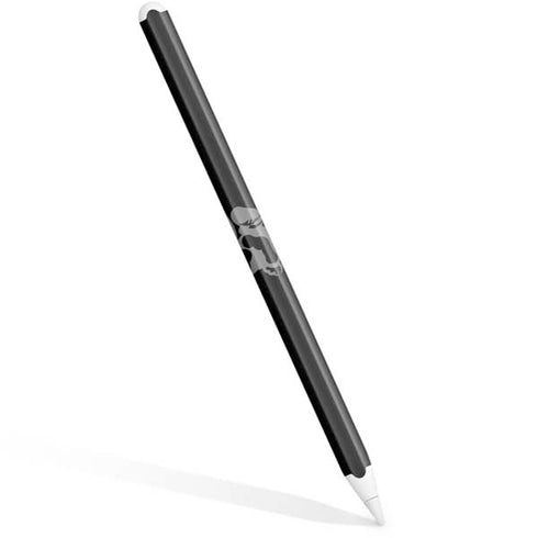 Ohio State University OSU Buckeyes Black Apple Pencil (2nd Gen 2019) Skin