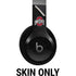 Ohio State University OSU Buckeyes Black Beats Solo 4 Wireless Headphones Skin