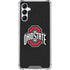 Ohio State University OSU Buckeyes Black Gabb Phone 4 Clear Case